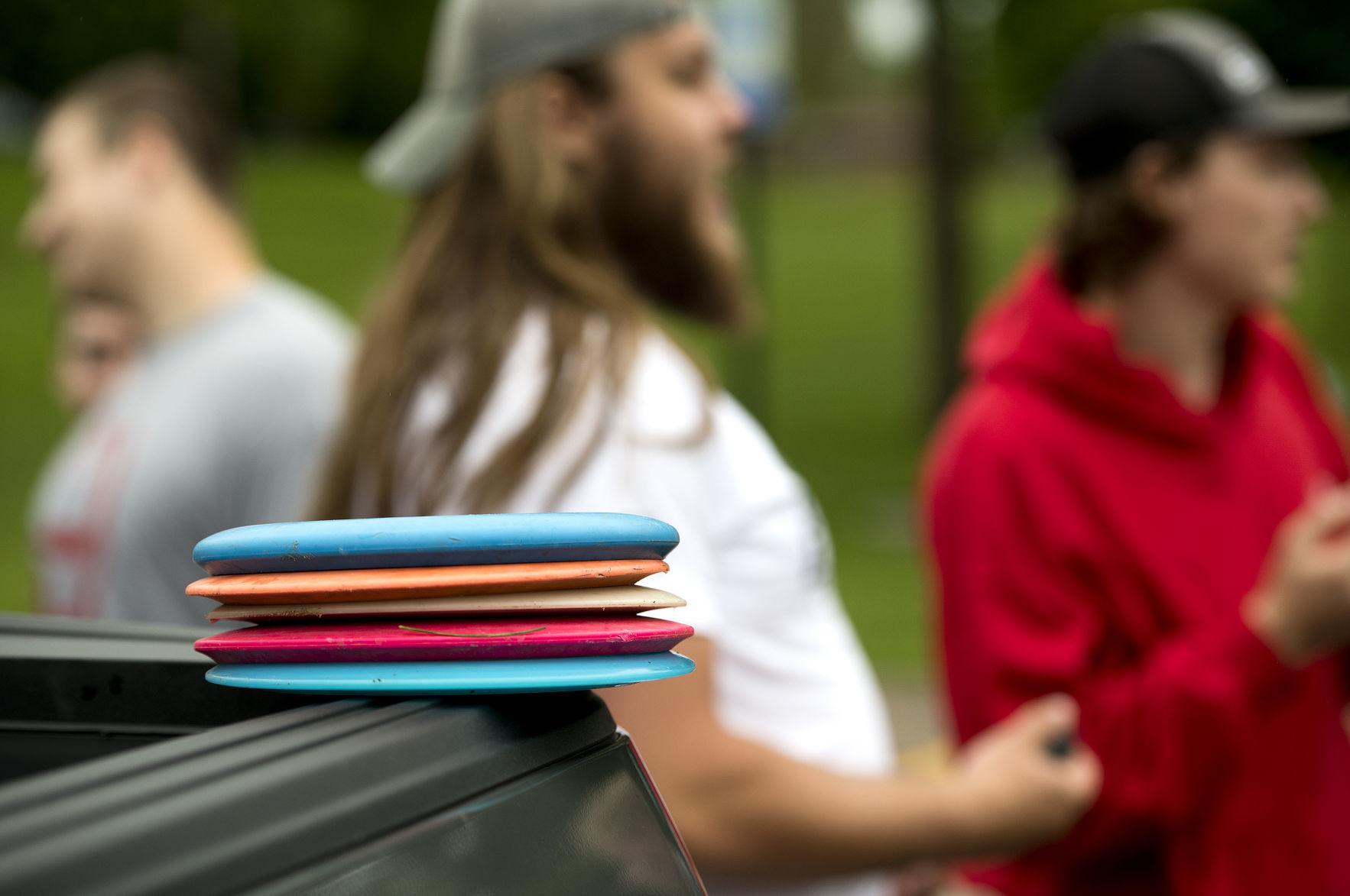 Morningside May term disk golf class